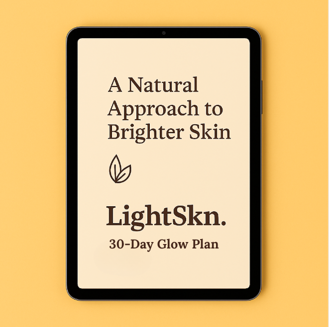 LightSkn™ 30-Day Glow Plan