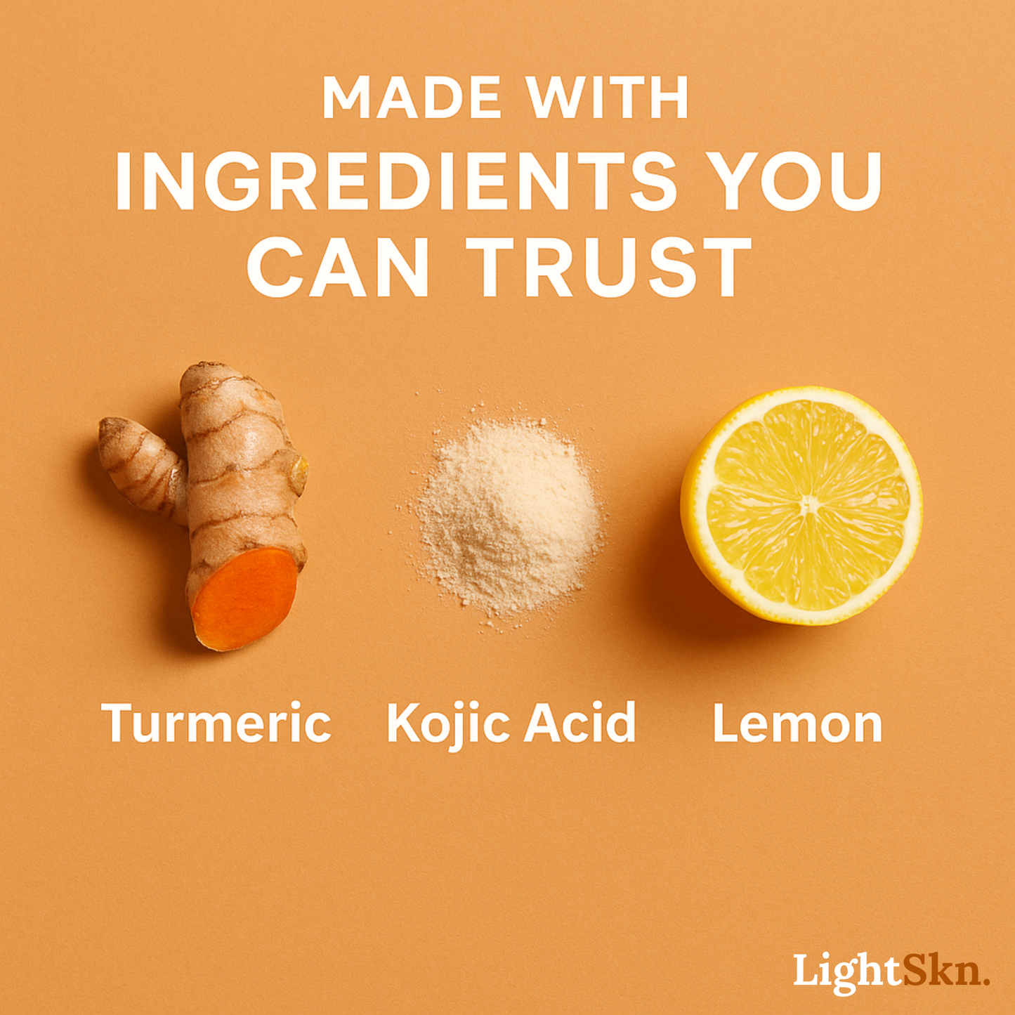 LightSkn™ Turmeric & Kojic Acid Beauty Bar