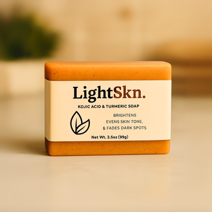 LightSkn™ Turmeric & Kojic Acid Beauty Bar